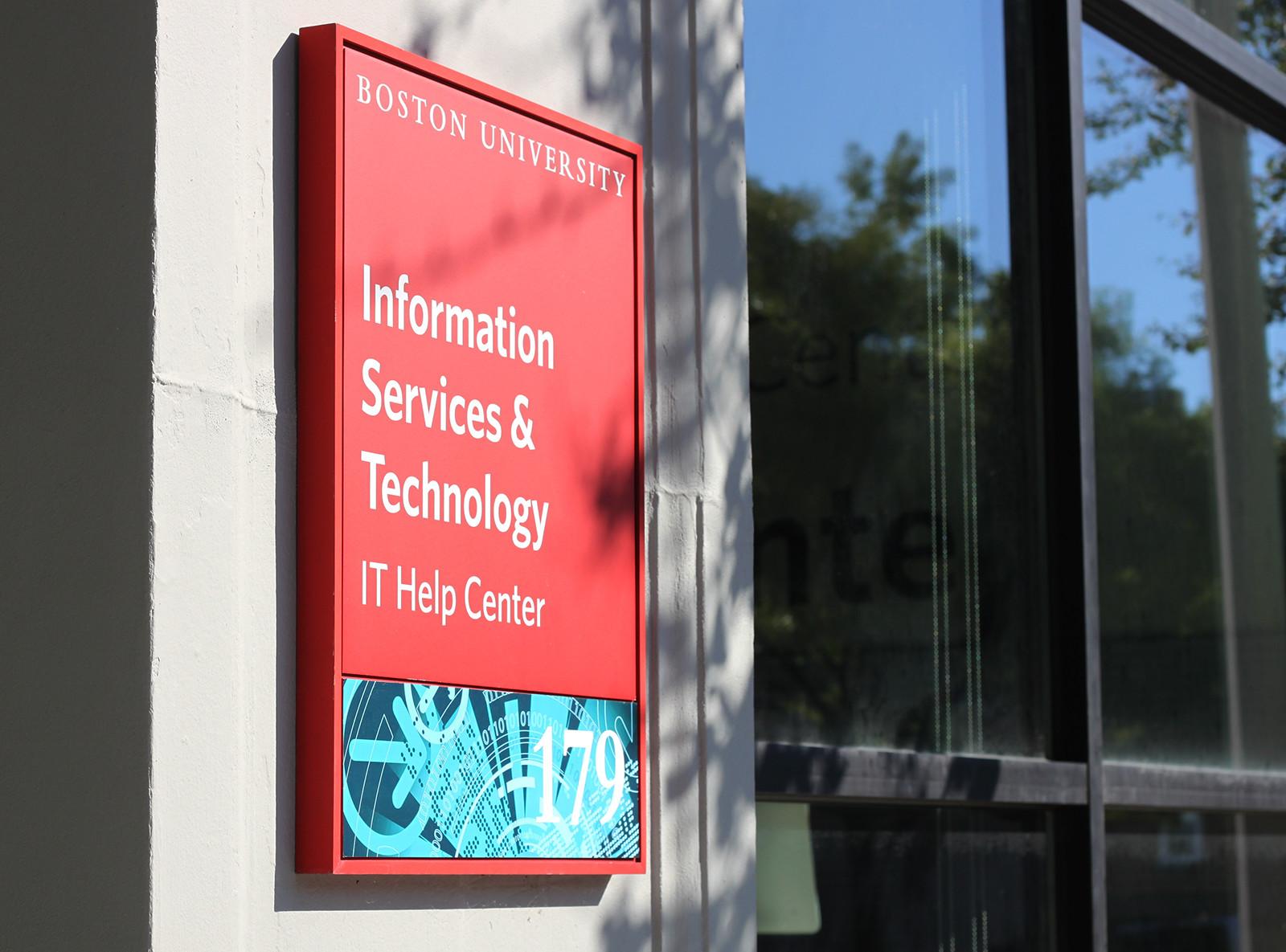 The 2015 Higher Education Security Report, released Sept. 10, found that Boston University ranked in the lowest 10 schools for Internet security. PHOTO BY L.E. CHARLES/DAILY FREE PRESS STAFF
 