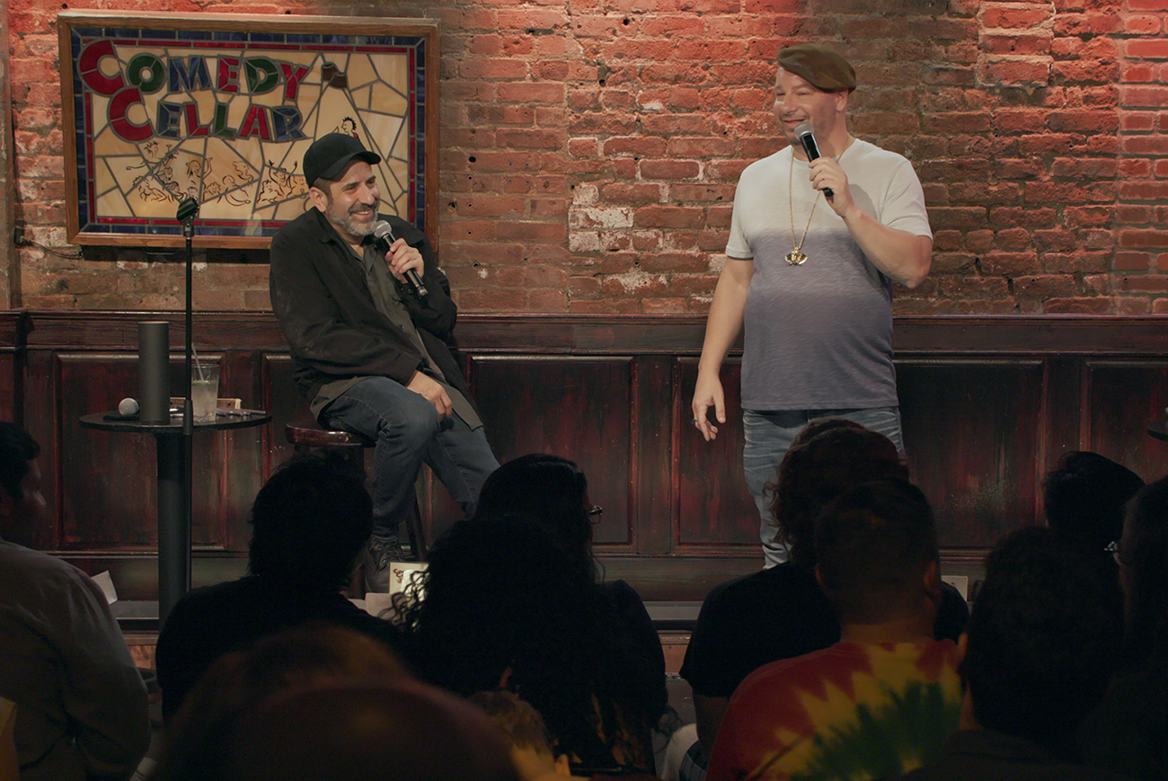 REVIEW ‘Bumping Mics with Jeff Ross and Dave Attell’ is crude and mean