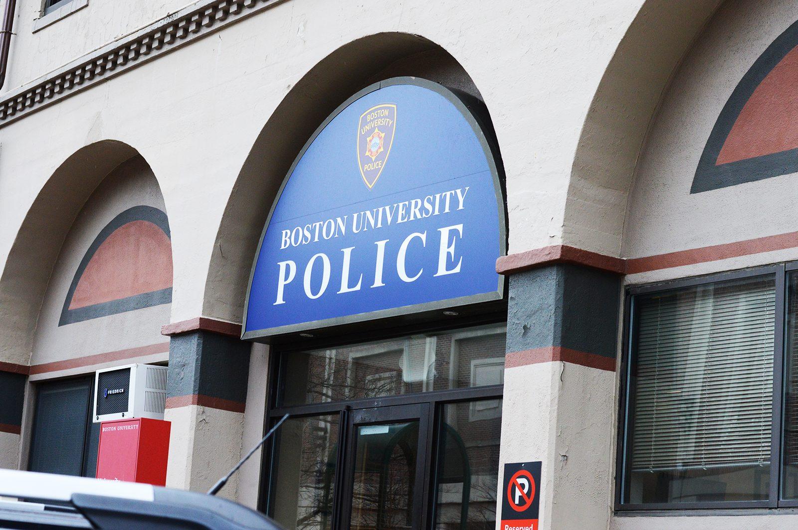 Recent reports from the Boston University Police Department show that 190 cases of larceny took place at BU since September. PHOTO BY VIGUNTHAAN THARMARAJAH/ DAILY FREE PRESS STAFF