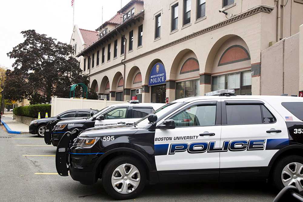 The Boston University Police Department. BUPD announced the arrest of a man suspected of sexually assaulting two BU students on campus this week. NATALIE CARROLL/ DFP FILE