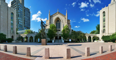 Boston University is tied for its highest ranking to date in the recent U.S. News and World Report college rankings. PHOTO COURTESY WIKIMEDIA COMMONS