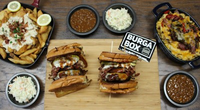 The Boston Burger Company is launching the startup Burgabox, a new food delivery service in Boston. PHOTO COURTESY BOSTON BURGER COMPANY