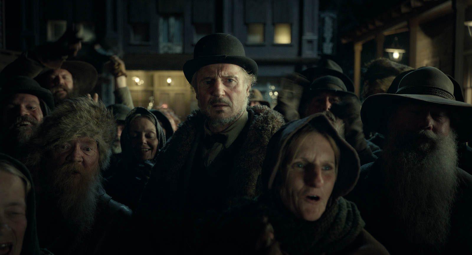 Liam Neeson stars in Netflix’s new western anthology film, “The Ballad of Buster Scruggs.” COURTESY OF NETFLIX
