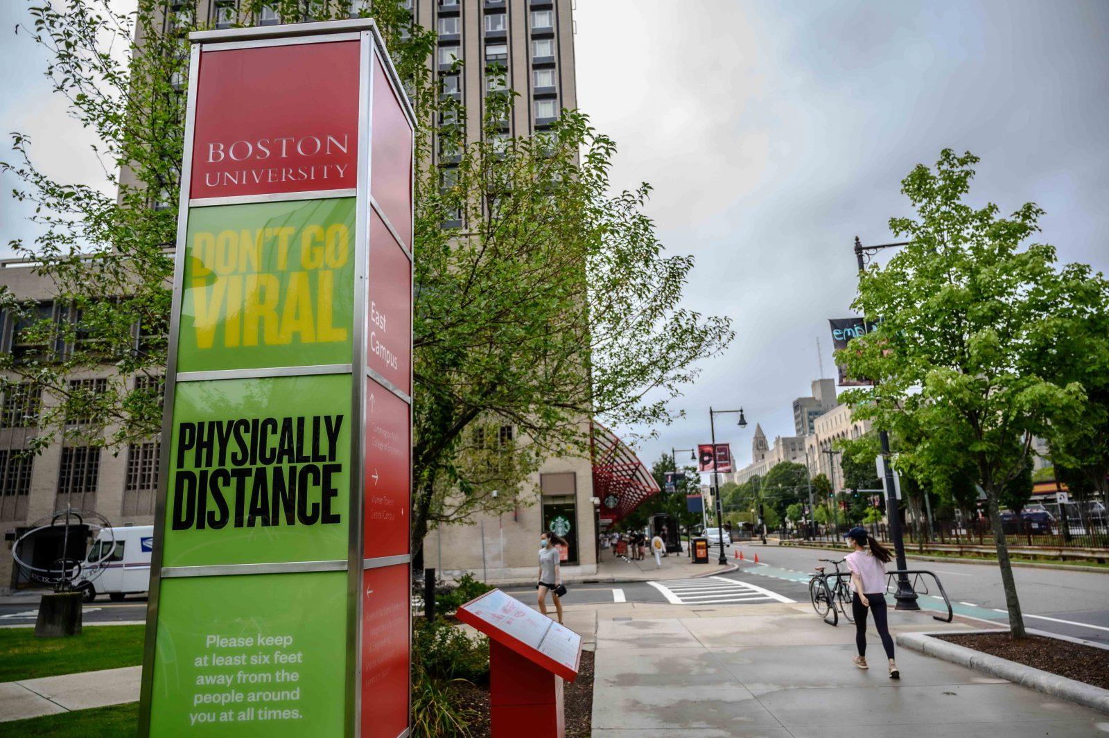 The Commonwealth of Massachusetts has designated Boston University a COVID-19 vaccine distribution center. The University began vaccinations Friday. LAURYN ALLEN/ DAILY FREE PRESS STAFF