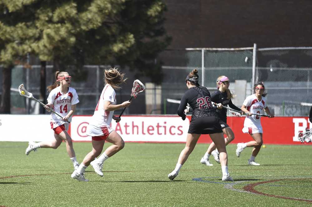 Junior midfielder Kelly Mathews scored the game-winning goal in double overtime against Fairfield on Wednesday afternoon. PHOTO BY MADDIE MALHOTRA/ DFP FILE PHOTO