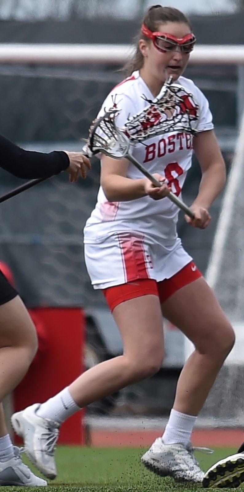Freshman Kailey Conry set the BU record for most assists in a season. PHOTO BY MADDIE MALHOTRA/ DAILY FREE PRESS STAFF