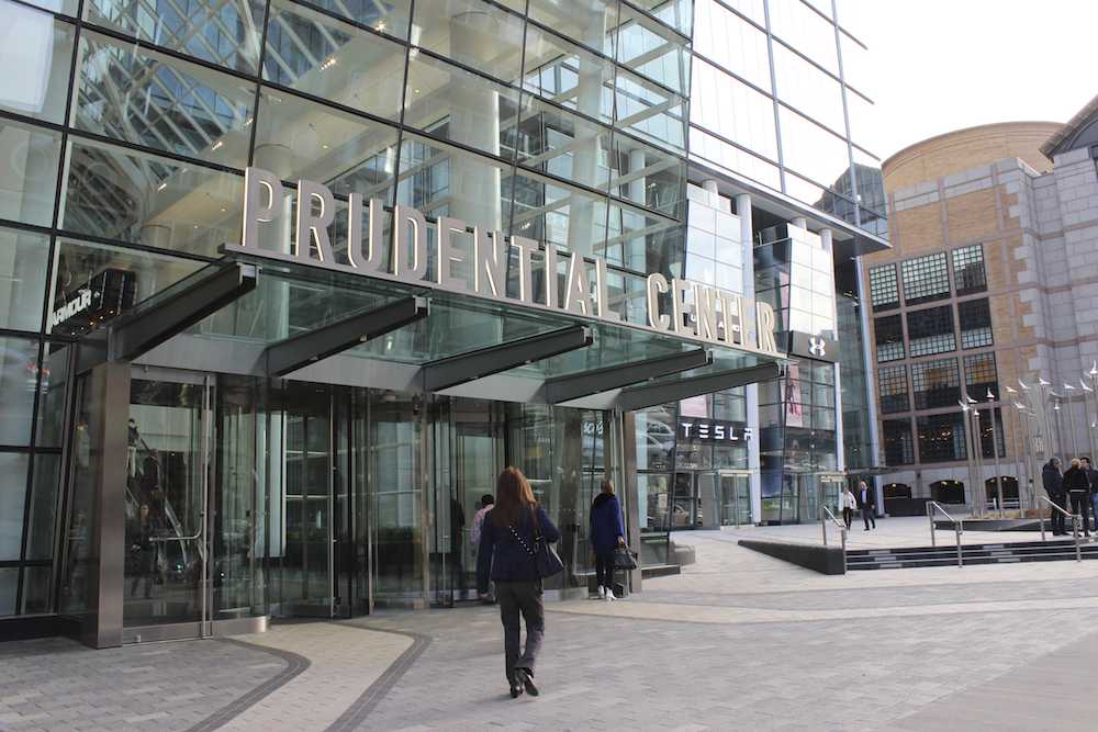 The Prudential Center is often seen as being a symbol of Boston. PHOTO BY JENNA MANTO/ DAILY FREE PRESS STAFF