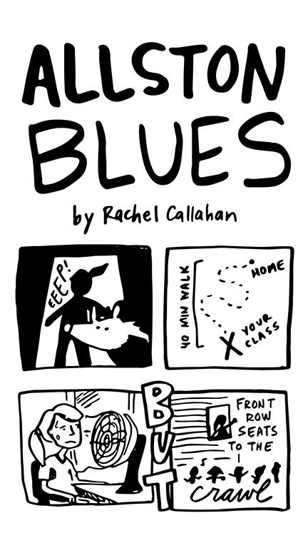 CALLAHAN: Allston Blues