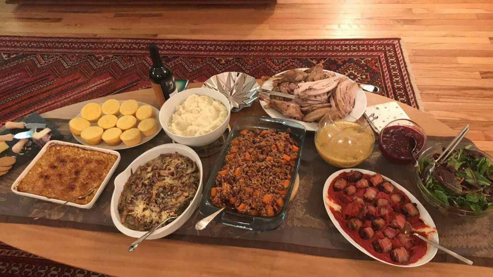 Many students at Boston University spend their first Thanksgiving away from their families. PHOTO COURTESY 