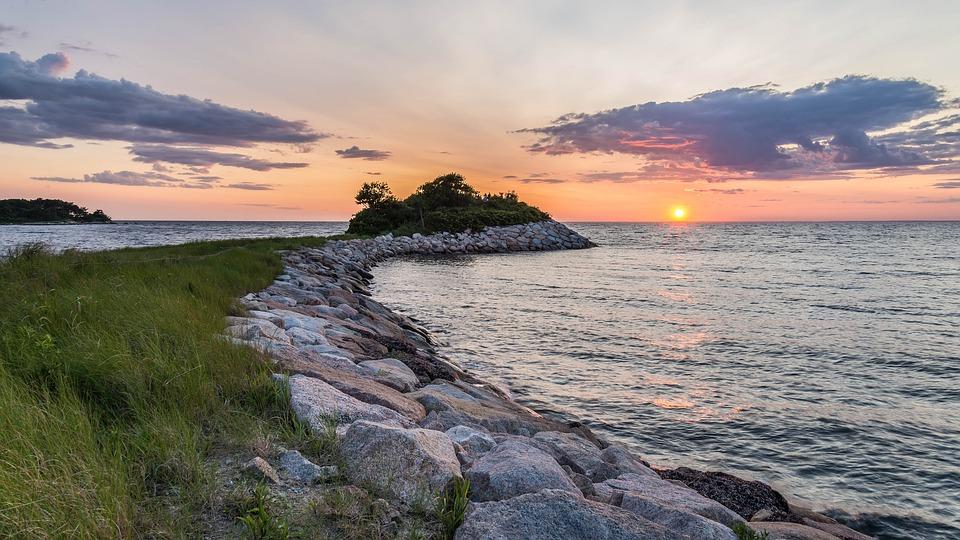 A panel discussion on climate change effects of Cape Cod took place at the Boston University Questrom School of Business on Tuesday. PHOTO COURTESY CHARLES MILLER/ PIXABAY
