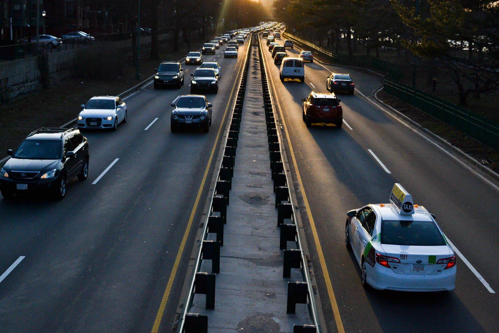 The wave of college students settling back into Boston has invariably caused significant delays on the roads. PHOTO BY CHLOE GRINBERG/ DFP FILE PHOTO