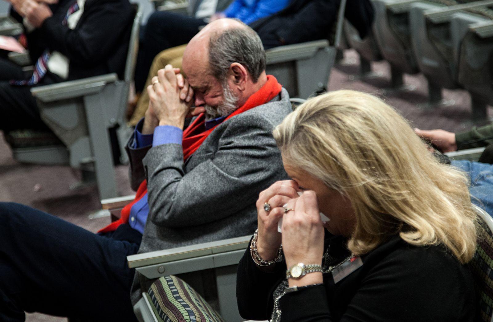 BU students, faculty, community remember David Carr
