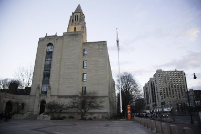 Boston University’s College of Arts and Sciences plans to build a Think Tank on the first floor of the CAS building by April. PHOTO BY BRITTANY CHANG/ DAILY FREE PRESS STAFF 