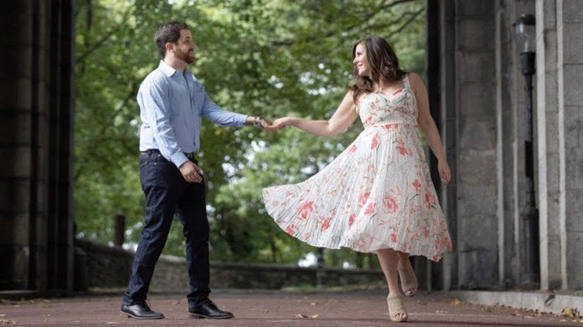COM graduates Andrew Feldman, left, and Casey Rabin are holding their legal marriage ceremony at BU Beach on Saturday.