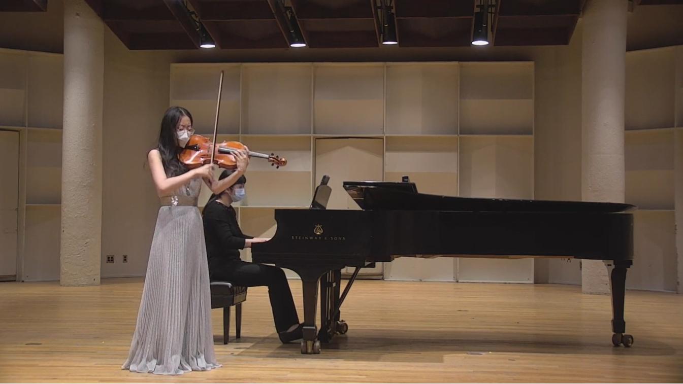 For its Alumni Weekend, Boston University’s College of Fine Arts showcased students whose performances at Carnegie Hall were postponed until next year. LAURYN ALLEN/ DAILY FREE PRESS STAFF