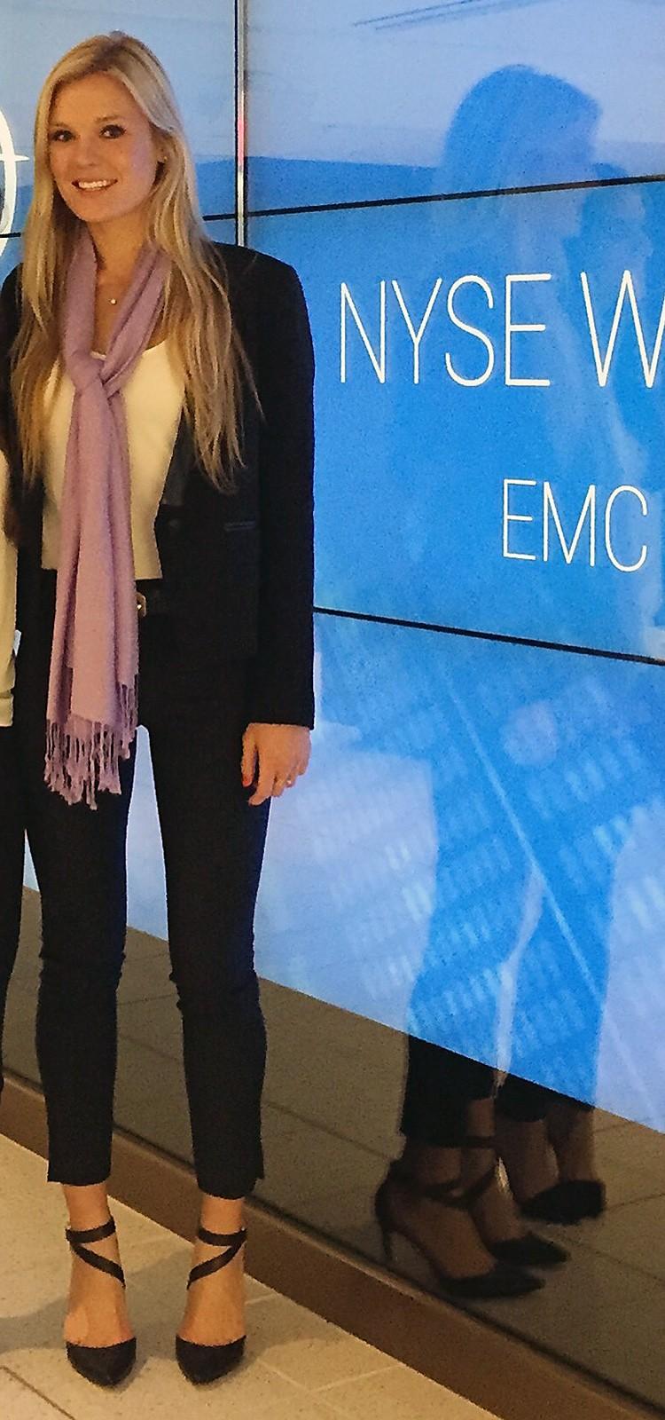 Chantal Noble Haldorsen is an area finance manager for EMC Corporation and vice president of a chapter of the company’s Women’s Leadership Forum. PHOTO COURTESY OF CHANTAL NOBLE HALDORSEN