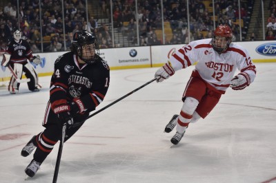 Sophomore Chase Phelps had two points in BU's win over UMass. PHOTO BY MADDIE MALHOTRA/DFP FILE PHOTO