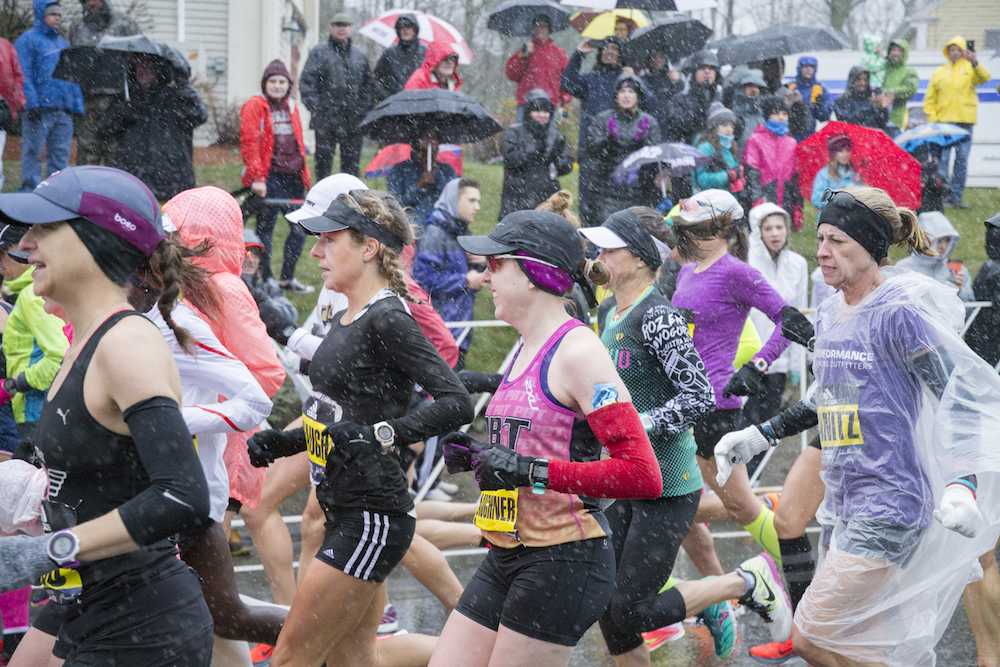 Students and staff represent BU community in Boston Marathon