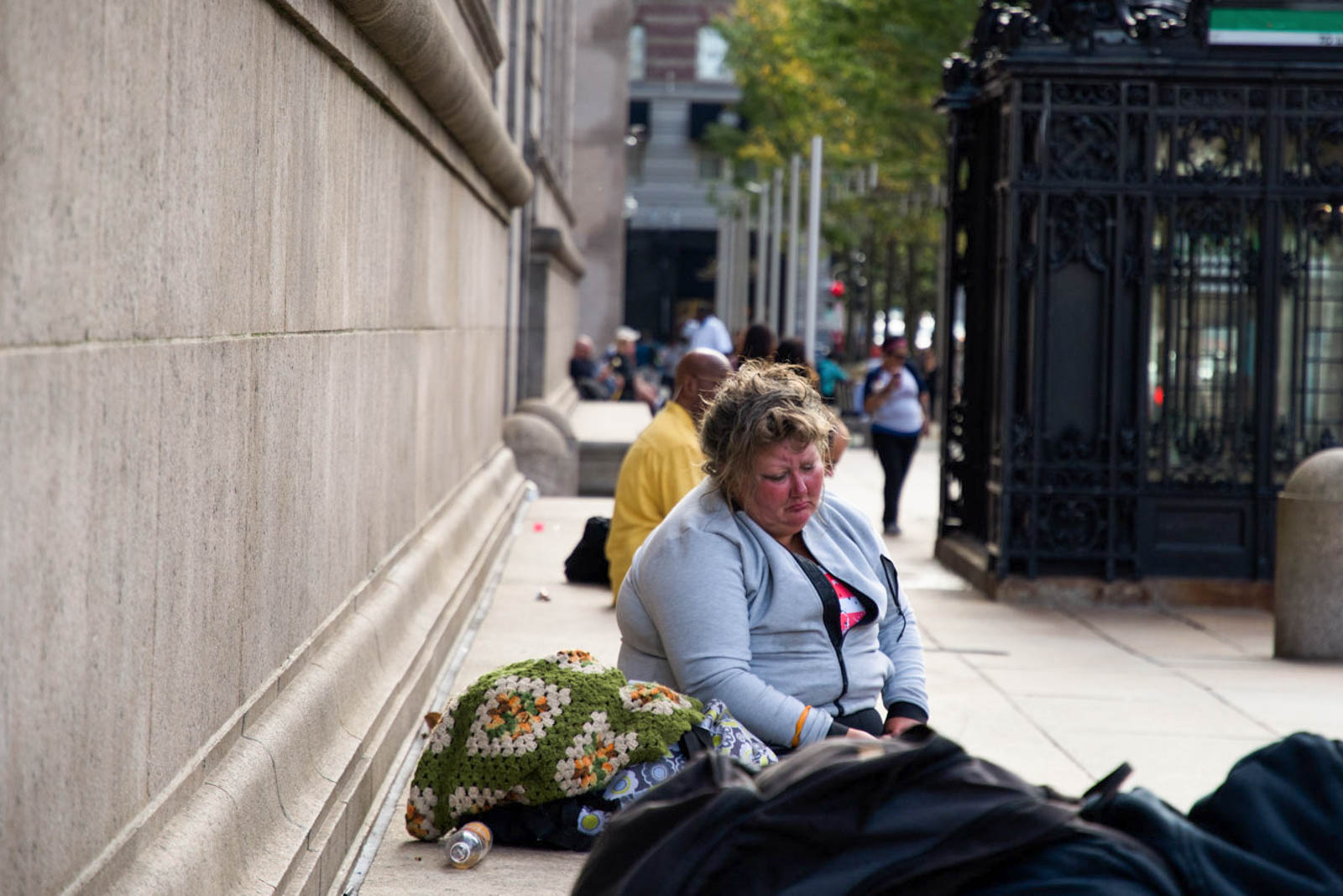 Walsh Begins 4 Month Plan To Lessen Youth Homelessness In Boston The   Chloe Grinberg Homeless 2 