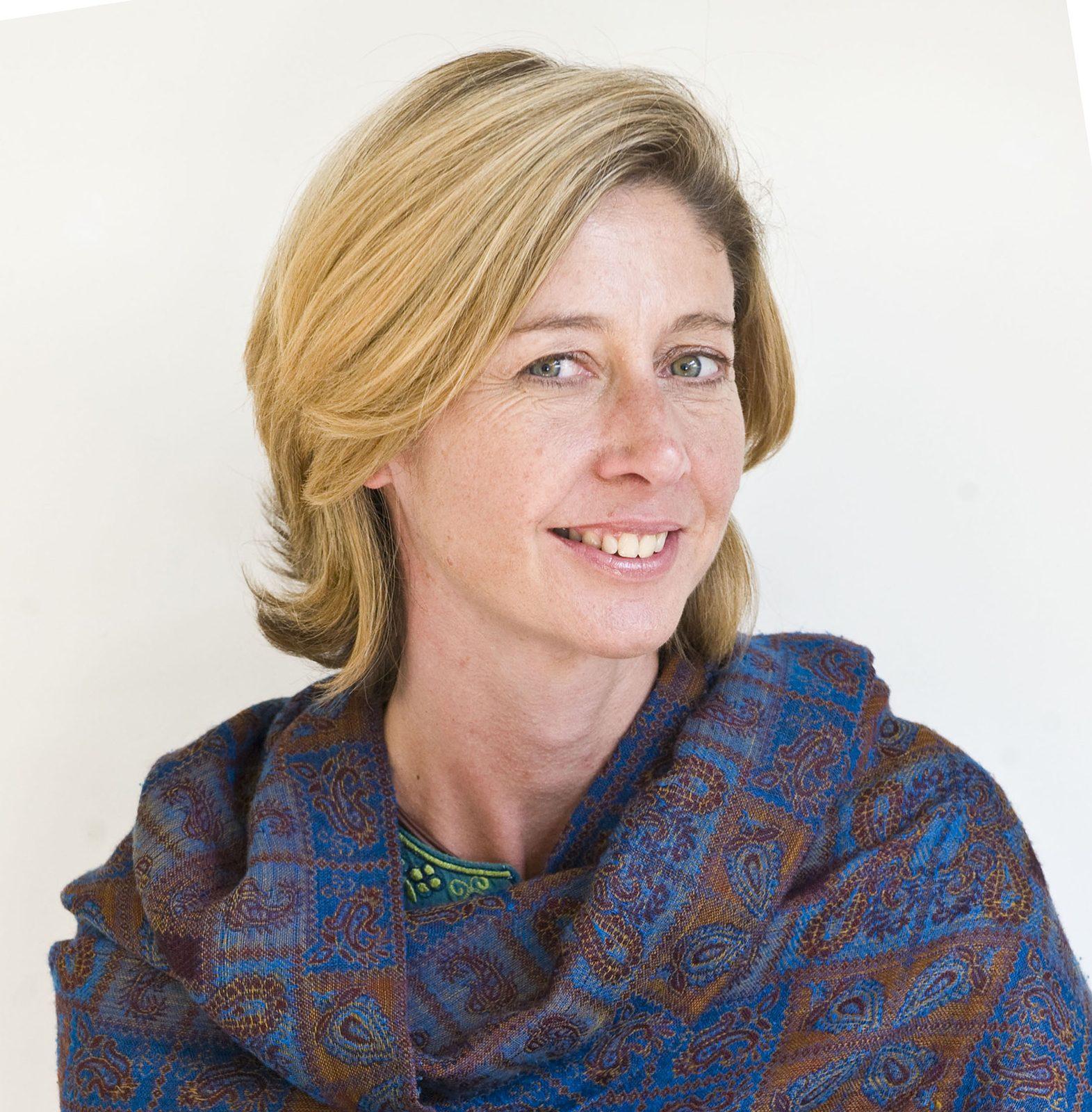 Christina Lamb, a British foreign correspondent and writer, discusses her experience covering Afghanistan and other Middle Eastern countries on Wednesday night at BU Castle. PHOTO COURTESY CHRISTINA LAMB