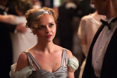 Christina Ricci stars as Zelda Fitzgerald in "Z: The Beginning of Everything.” PHOTO COURTESY TIM ORR