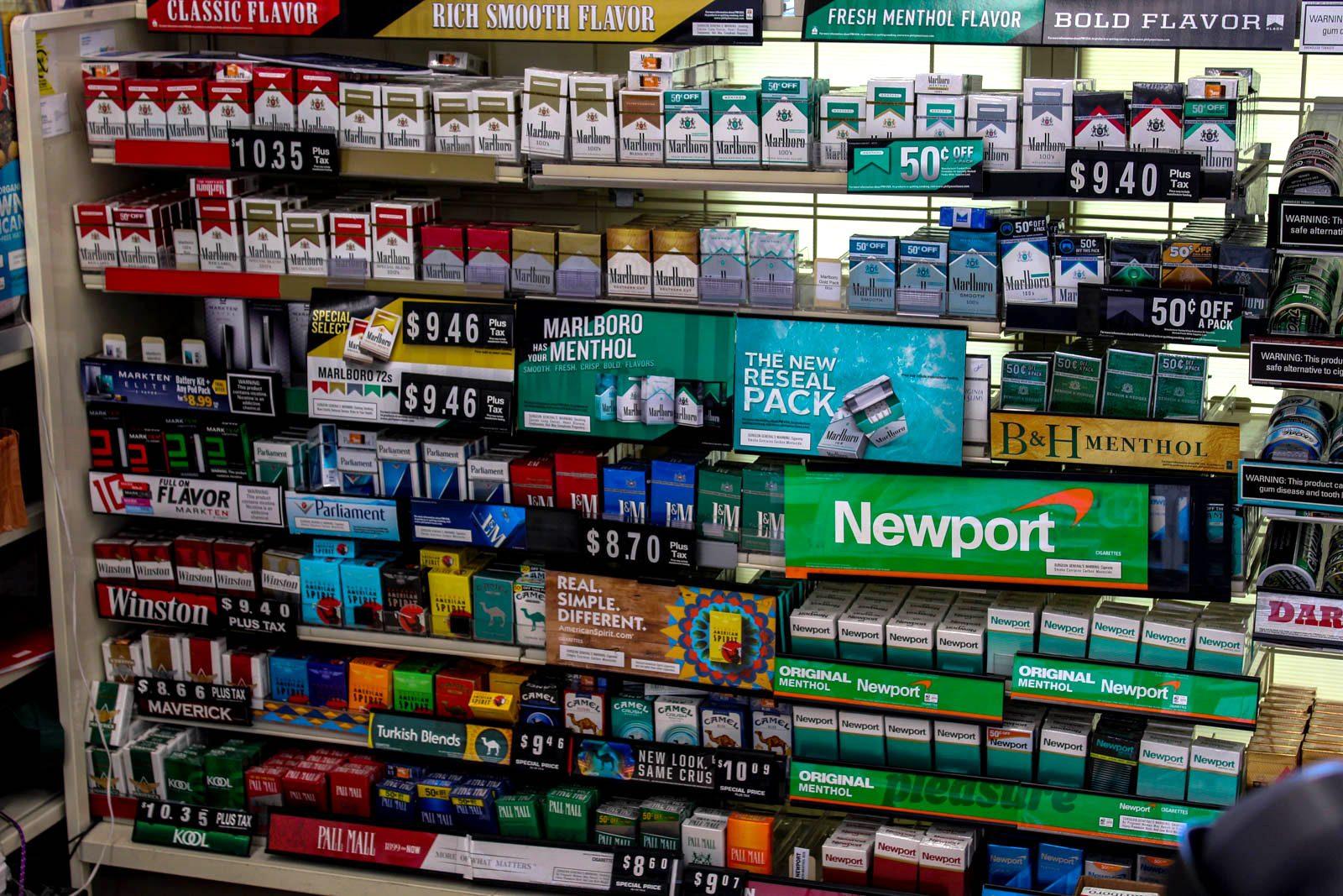 A federal judge in Massachusetts ruled last week that the United States Food and Drug Administration (USFDA) has "unreasonably delayed" the implementation of of a 2009 law requiring graphic warnings to be displayed on cigarette packs. PHOTO BY RACHEL SHARPLES/ DAILY FREE PRESS STAFF