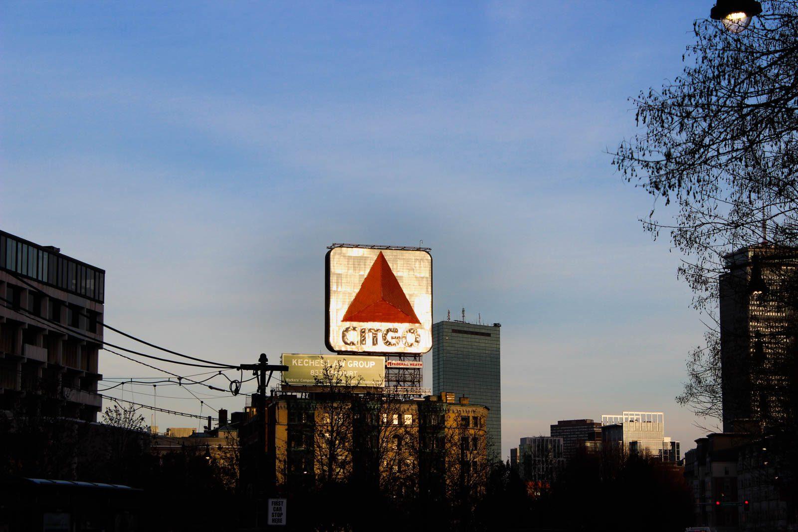 Boston Mayor Martin Walsh has reached a long-term solution with Citgo, Related Beal and Boston University to preserve the sign in Kenmore Square. EMILY CANDAL/ DAILY FREE PRESS STAFF