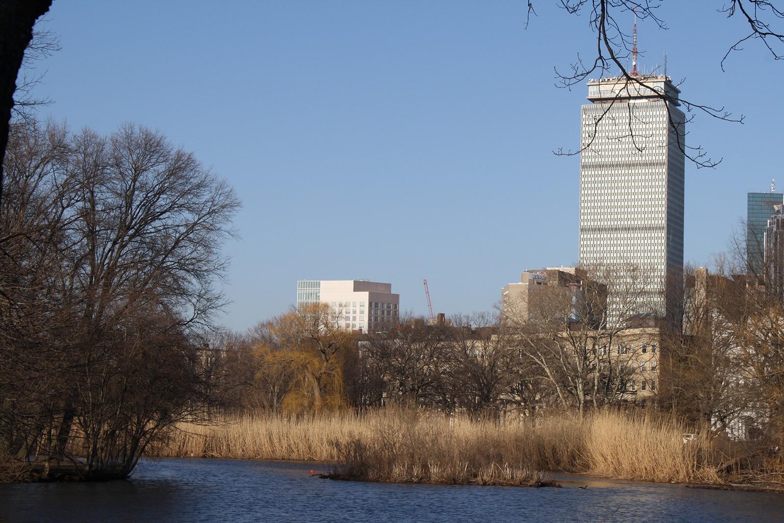 The City of Boston and 100 Resilient Cities launched the Transatlantic Policy Lab to address income and opportunity inequalities in the city. PHOTO BY BETSEY GOLDWASSER/DAILY FREE PRESS STAFF