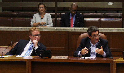 City Council members voted 9-4 to increase their own salaries on Wednesday. PHOTO BY BRIGID KING/DFP FILE PHOTO
