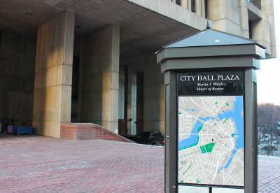 Boston Mayor Martin Walsh announced Wednesday that the Metro Boston Homeland Security Region was allocated $17.7 million by the Urban Security Initiative grant program. PHOTO BY ABIGAIL FREEMAN/DAILY FREE PRESS STAFF 