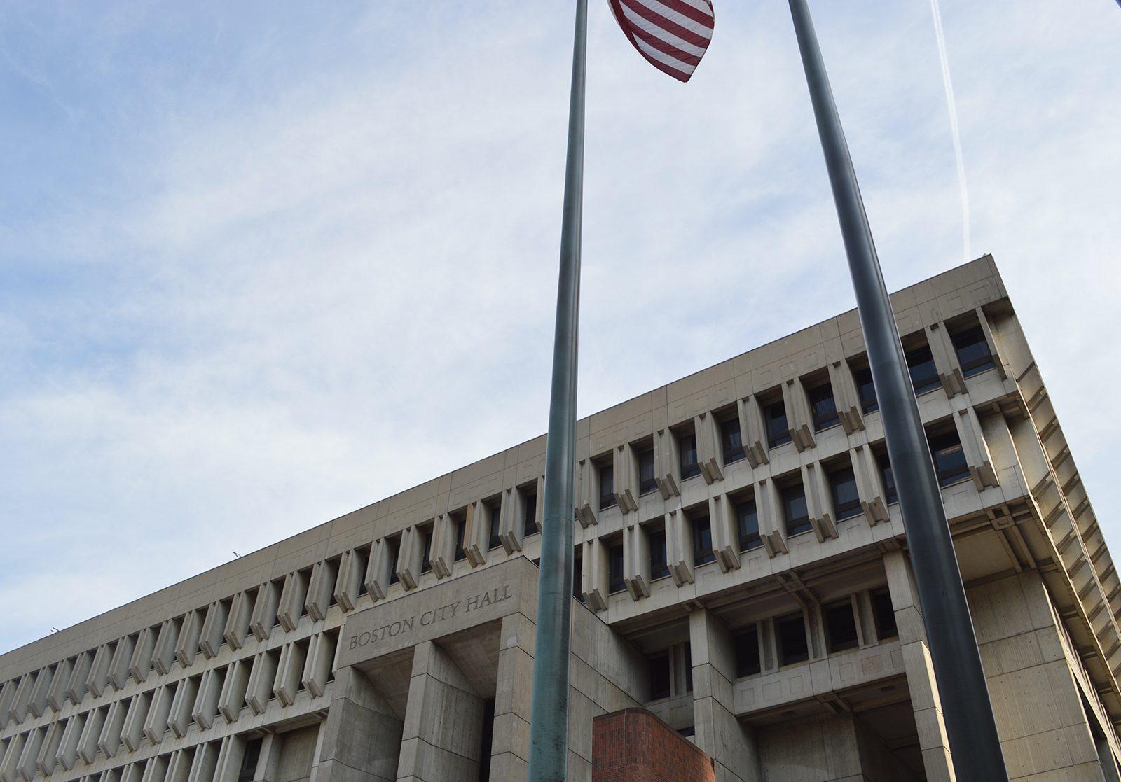 The Boston City Council met Tuesday afternoon to address granting additional alcohol licenses in the City of Boston. PHOTO BY CAROLYN KOMATSOULIS/ DAILY FREE PRESS STAFF