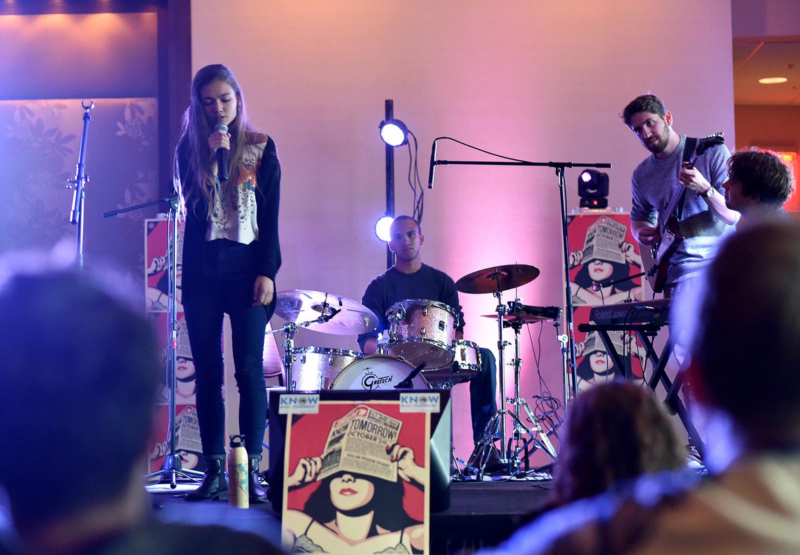 Know Tomorrow music festival rallies for solutions to climate change