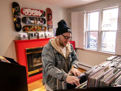 record store north end