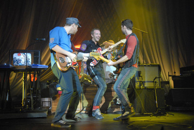 Coldplay released their new album “A Head Full of Dreams” on Friday. PHOTO COURTESY WIKIMEDIA COMMONS 