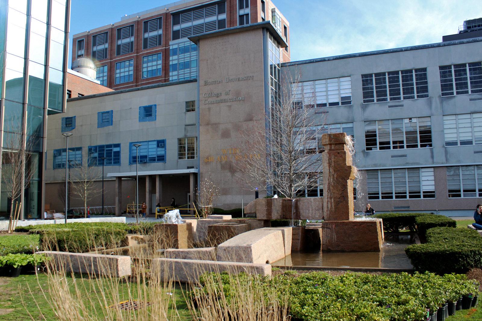The College of Communication creates a scholarship program between Boston University and Claflin University in which Claflin communication students can apply to BU to get fully funded master's degrees. PHOTO BY MEGHANA PATNANA/ DAILY FREE PRESS STAFF