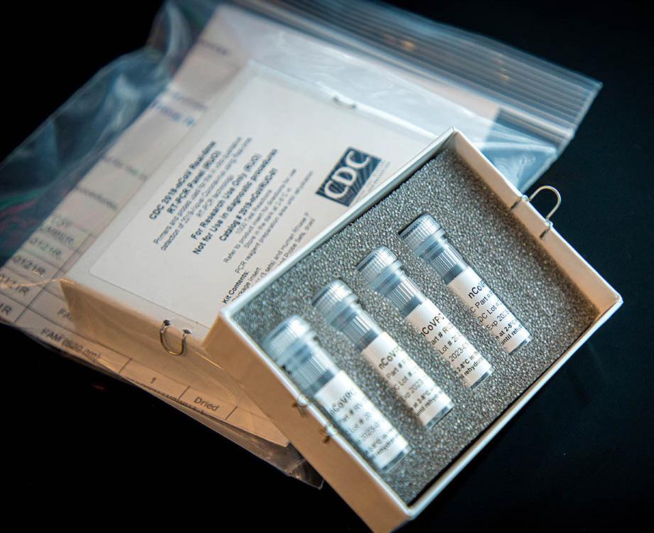The Boston University School of Medicine’s Center for Regenerative Medicine developed a coronavirus test kit in collaboration with the Boston Medical Center that went into use March 23. COURTESY WIKIMEDIA COMMONS