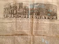 The liberator abolitionist newspaper