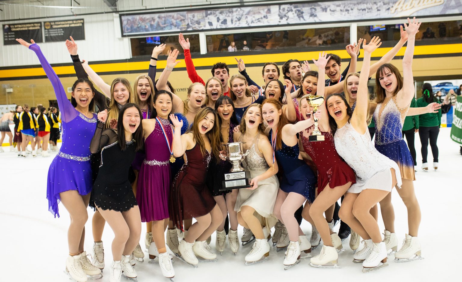 Figure skating looks to win sixth Intercollegiate National Championship