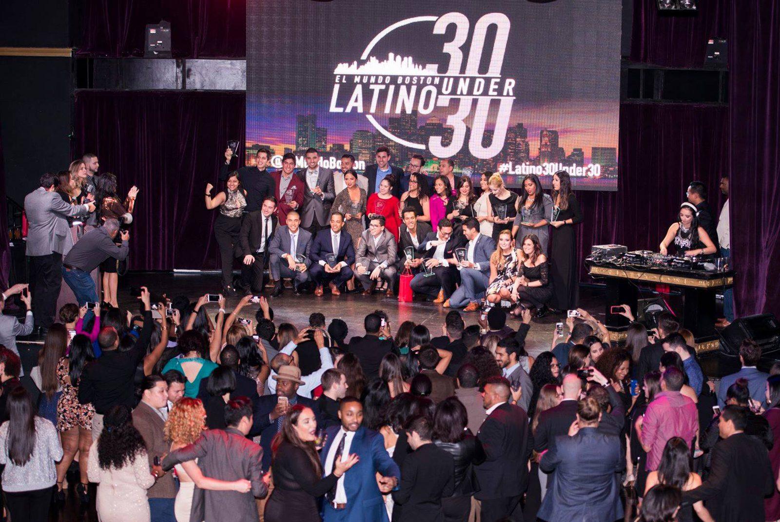 El Mundo Boston’s Latino 30 under 30 celebration took place Saturday night at the Royale Boston. PHOTO COURTESY EL MUNDO BOSTON 