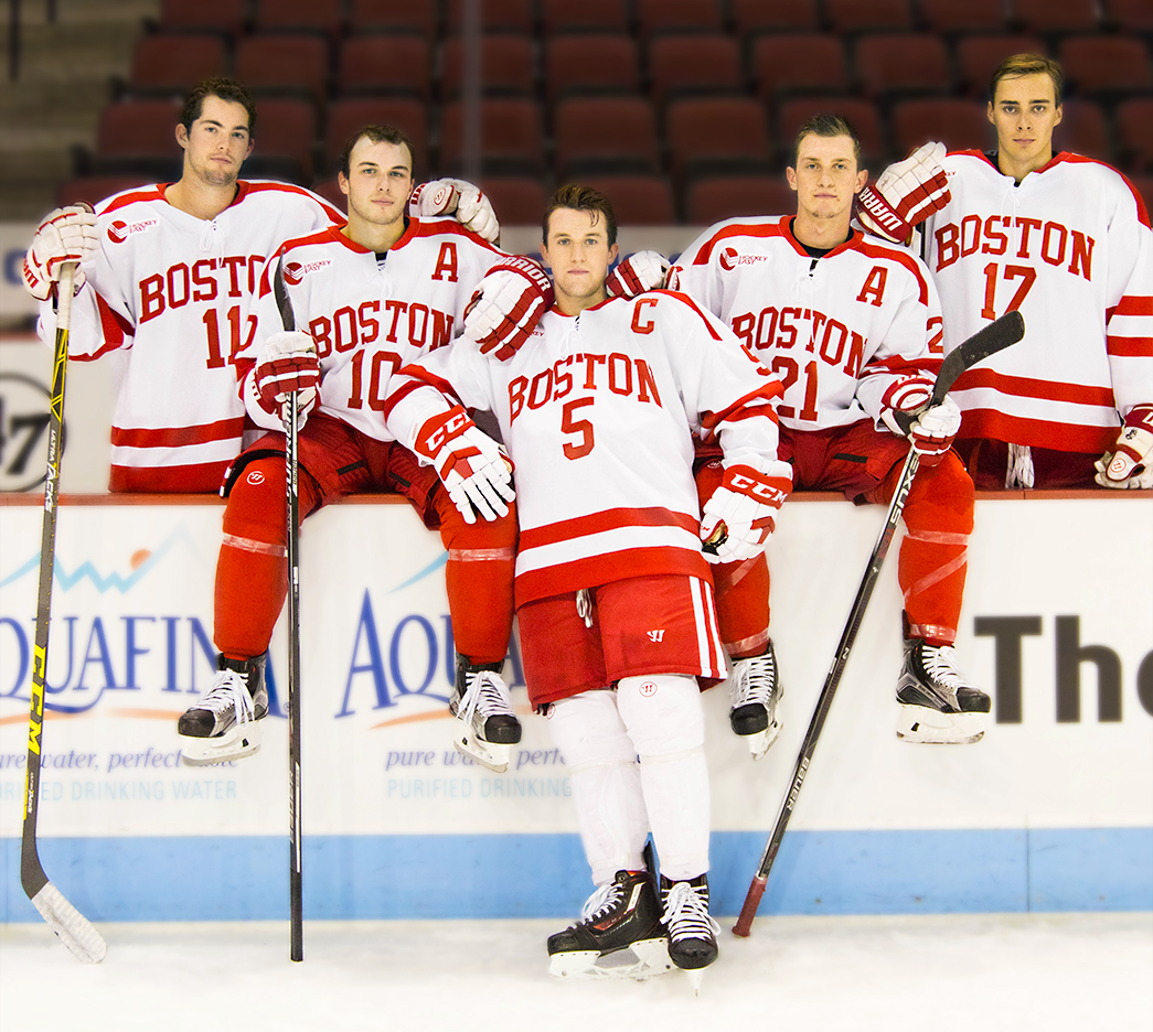 Men's Hockey: Terriers win Beanpot for first time since 2015