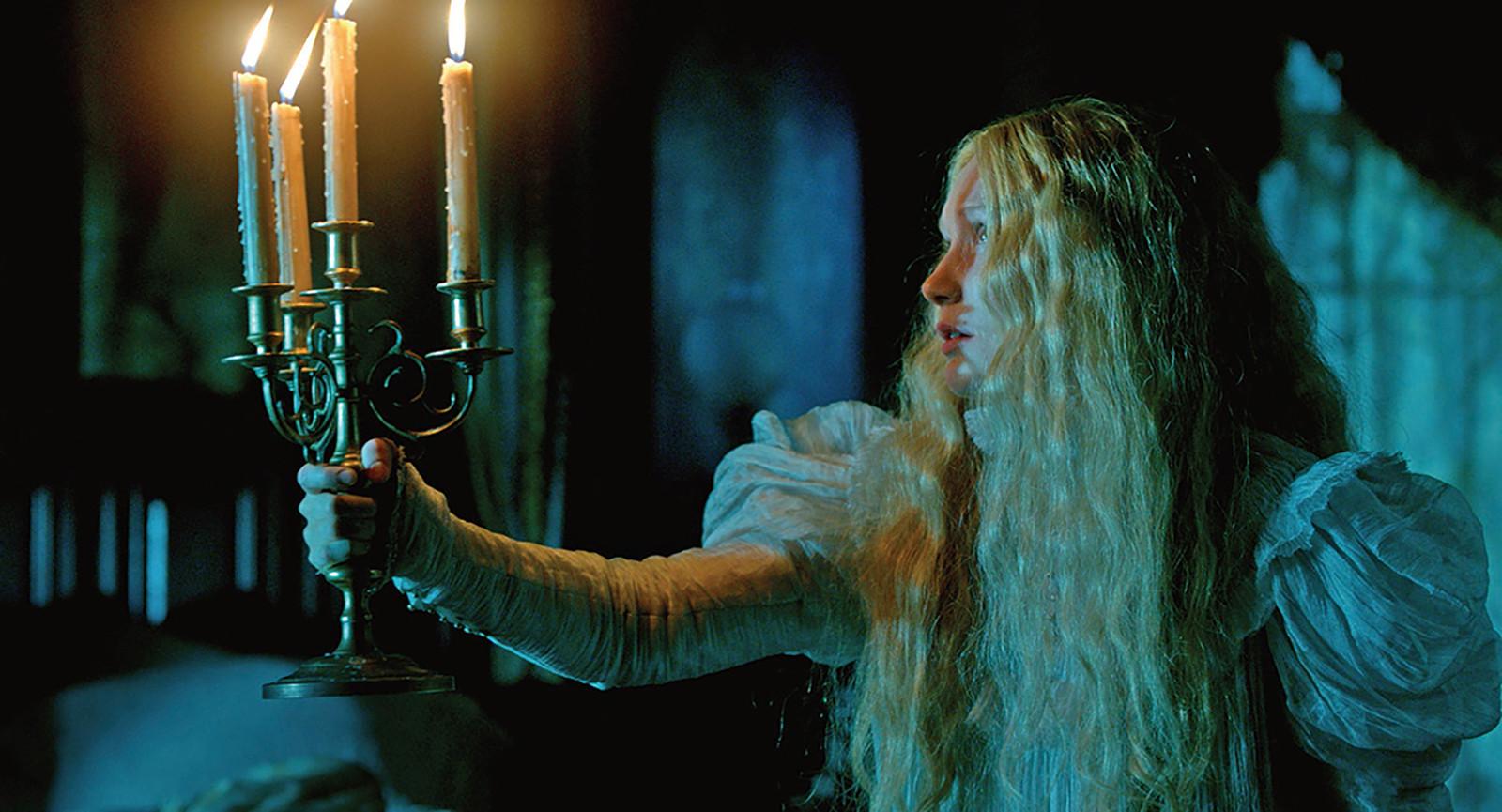 Mia Wasikowska stars as Edith Cushing in Legendary Pictures' "Crimson Peak." PHOTO COURTESY UNIVERSAL STUDIOS