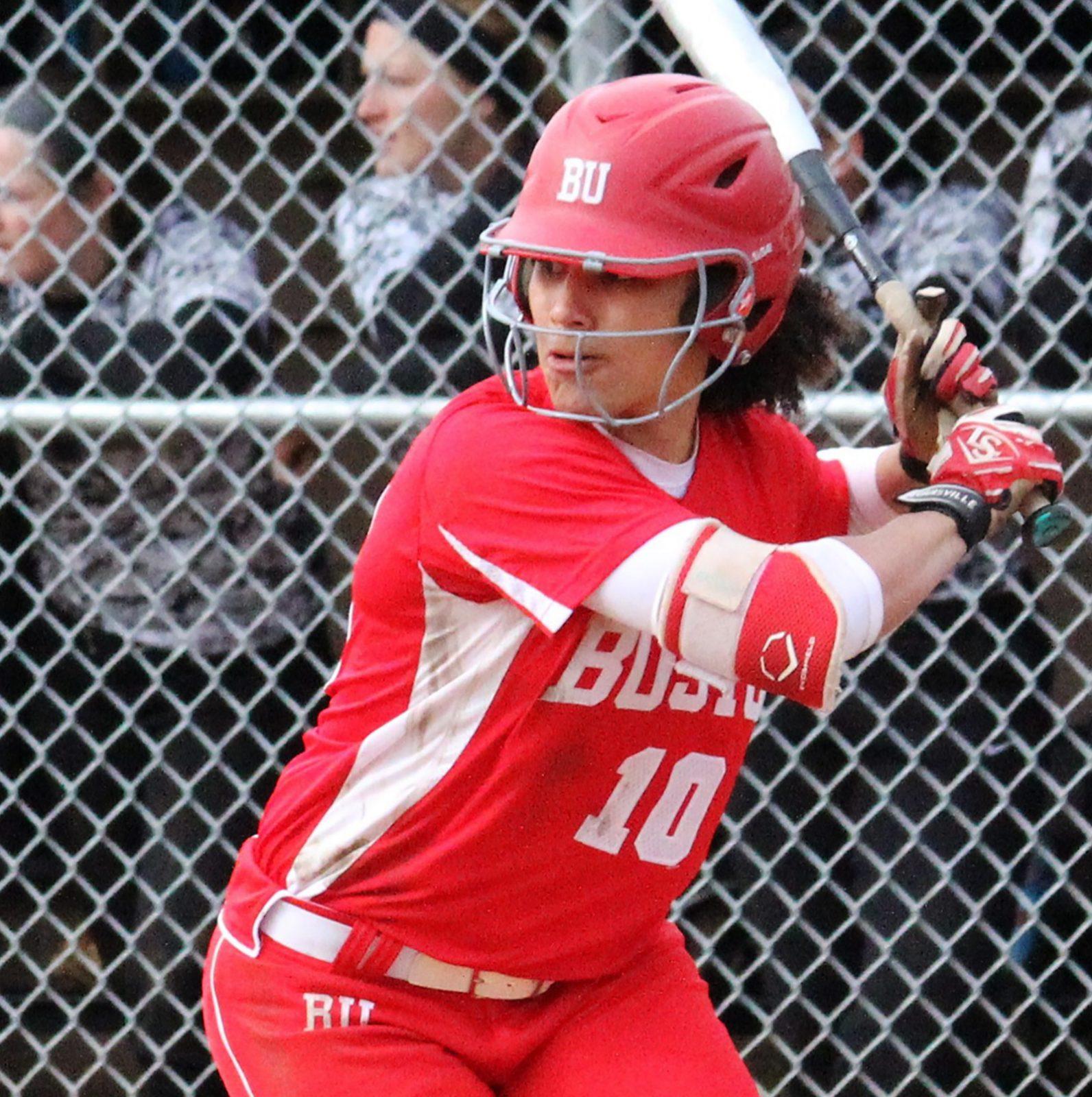 Softball looks to ride momentum, takes on BC