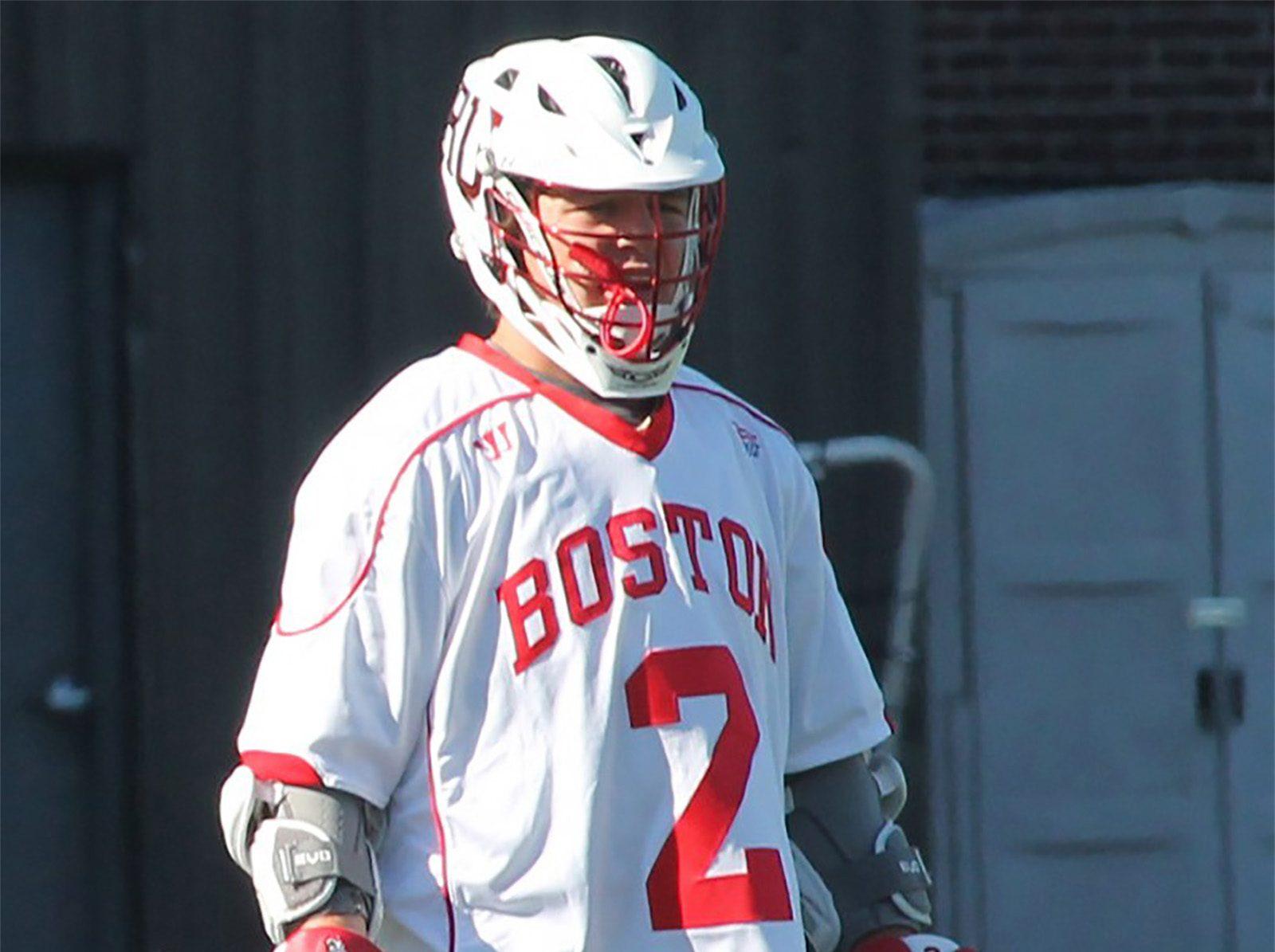 Hot defense, four goals from Burr leads men’s lacrosse to playoff win over Lehigh