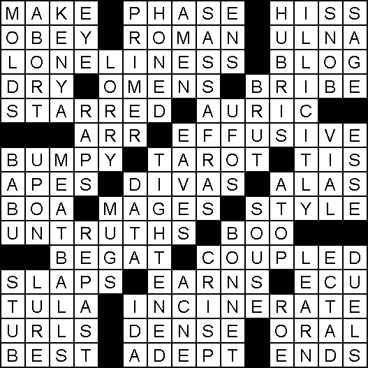 crossword-answers