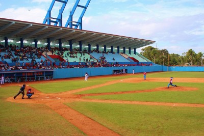 Cuba and baseball go hand in hand, and it might present an untapped market. PHOTO COURTESY WIKIMEDIA