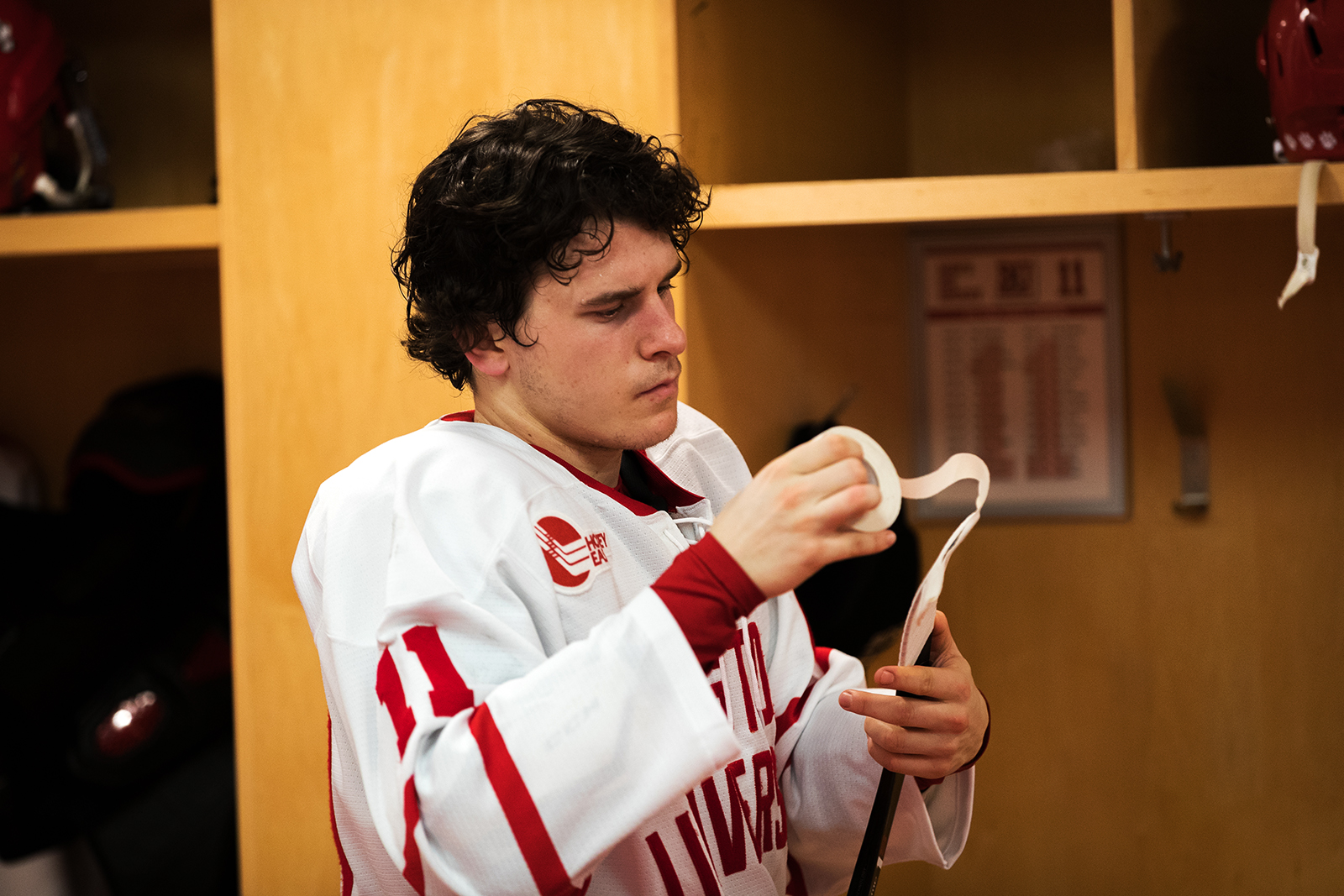 Patrick Curry emerges as hidden gem of BU hockey's freshman class – The  Daily Free Press