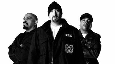Cypress Hill performed Tuesday night at the Paradise Rock Club. PHOTO COURTESY CYPRESS HILL
