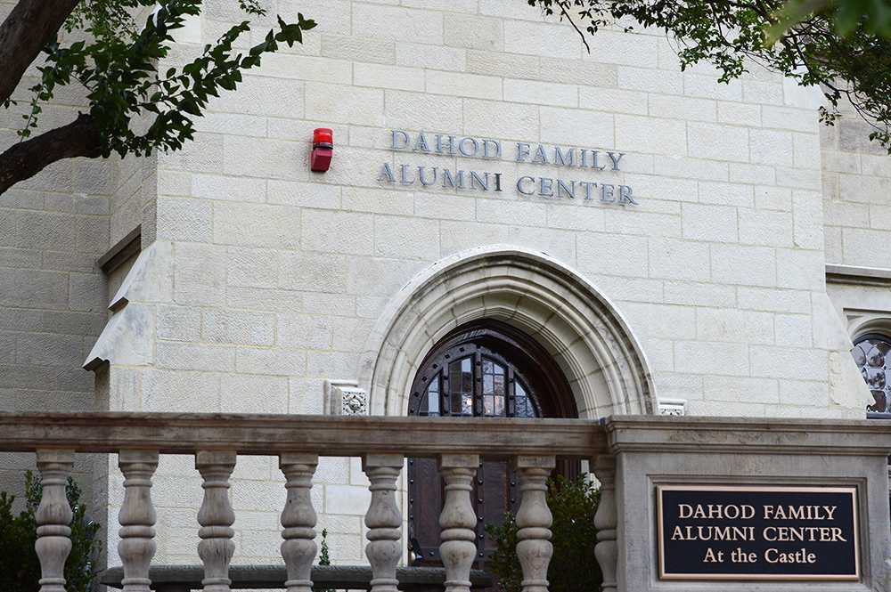 The Dahod Family Alumni Center, formerly known as the BU Castle, re-opened last weekend after undergoing renovations. VIGUNTHAAN THARMARAJAH/ DAILY FREE PRESS STAFF