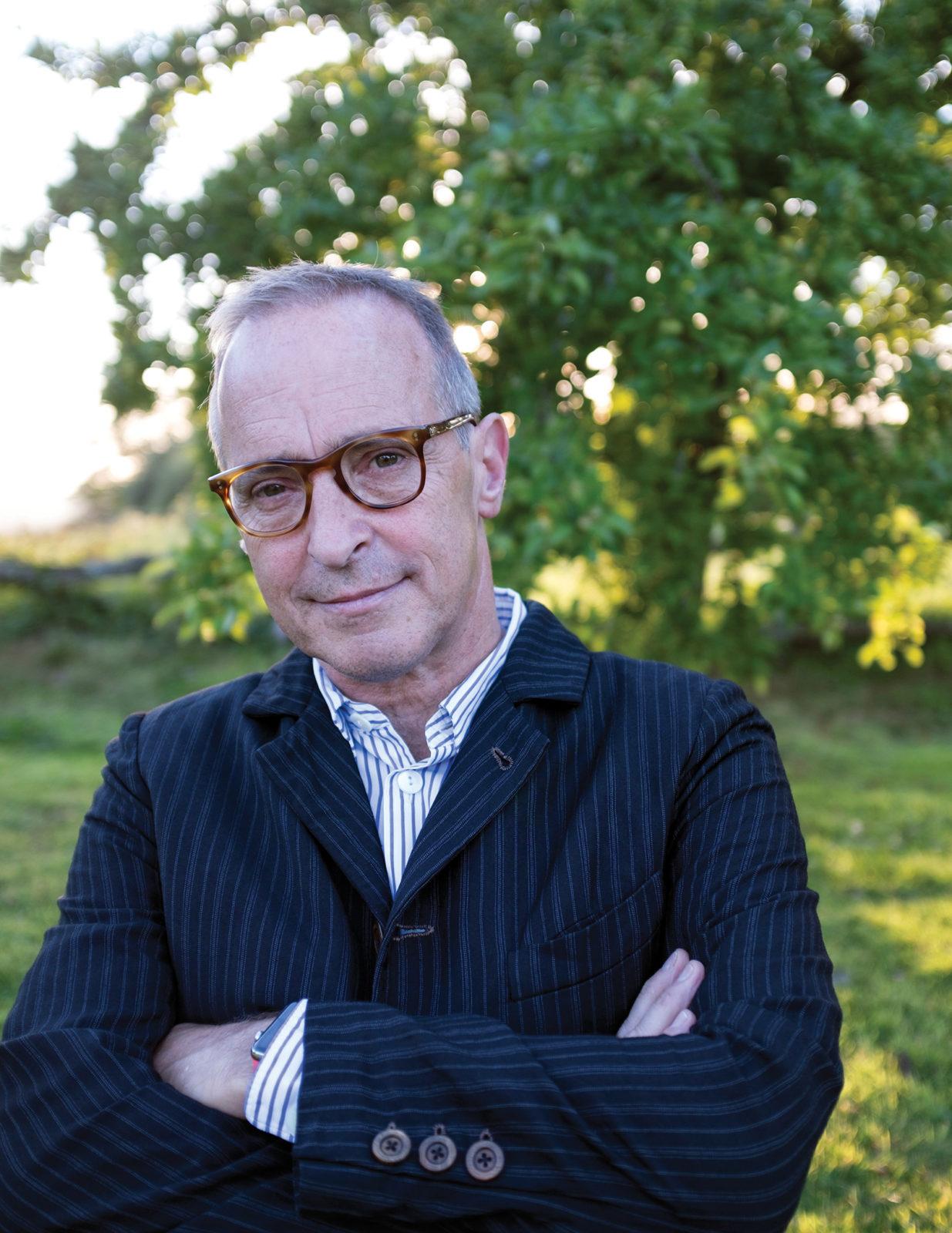David Sedaris appears at Symphony Hall Wednesday night after publishing “Theft by Finding.” PHOTO COURTESY STEVEN BARCLAY AGENCY