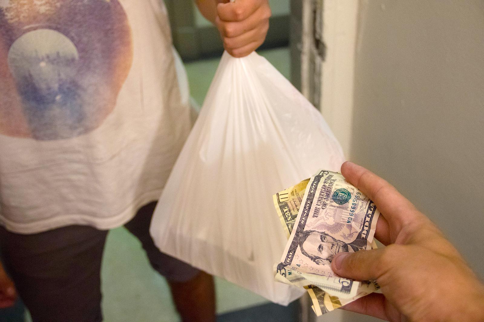 Companies like Amazon and Google are developing food delivery services that will compete with sites like GrubHub, Foodler, and Seamless. PHOTO ILLUSTRATION BY JUSTIN HAWK/DAILY FREE PRESS STAFF